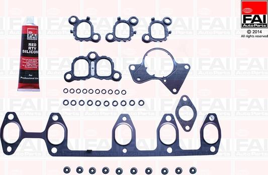 FAI AutoParts HS1413NH - Blīvju komplekts, Motora bloka galva ps1.lv