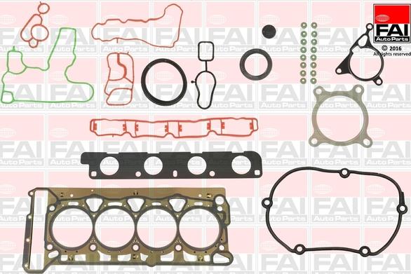 FAI AutoParts HS1484 - Blīvju komplekts, Motora bloka galva ps1.lv