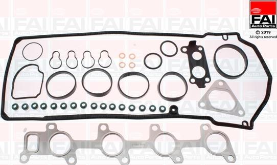 FAI AutoParts HS1480NH - Blīvju komplekts, Motora bloka galva ps1.lv