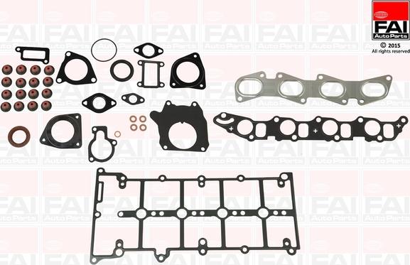 FAI AutoParts HS1481NH - Blīvju komplekts, Motora bloka galva ps1.lv