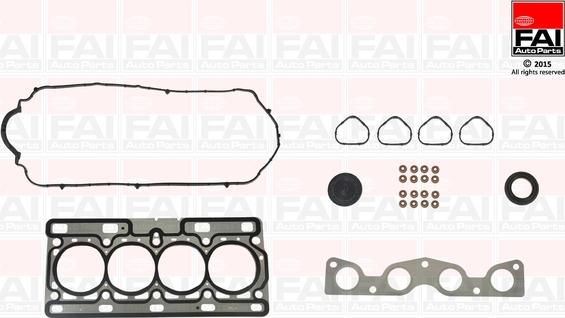 FAI AutoParts HS1431 - Blīvju komplekts, Motora bloka galva ps1.lv