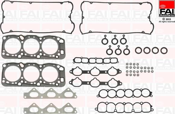 FAI AutoParts HS1540 - Blīvju komplekts, Motora bloka galva ps1.lv