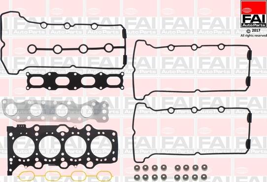 FAI AutoParts HS1583 - Blīvju komplekts, Motora bloka galva ps1.lv