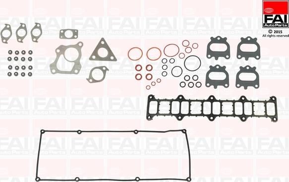 FAI AutoParts HS1539NH - Blīvju komplekts, Motora bloka galva ps1.lv