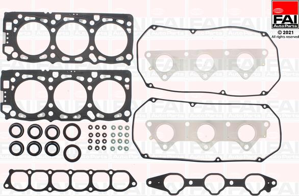 FAI AutoParts HS1538 - Blīvju komplekts, Motora bloka galva ps1.lv