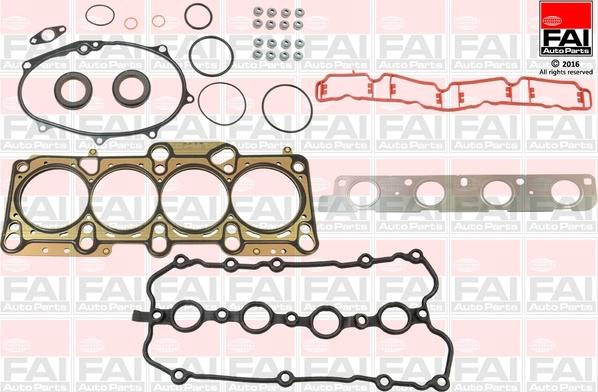 FAI AutoParts HS1640 - Blīvju komplekts, Motora bloka galva ps1.lv