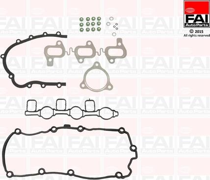 FAI AutoParts HS1606NH - Blīvju komplekts, Motora bloka galva ps1.lv