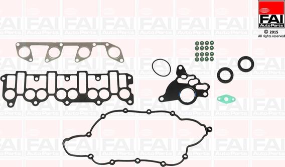 FAI AutoParts HS1600NH - Blīvju komplekts, Motora bloka galva ps1.lv