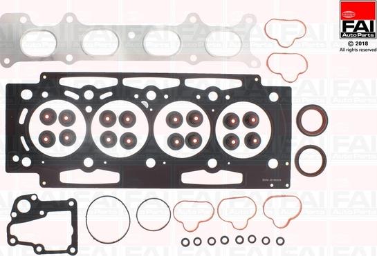 FAI AutoParts HS1615 - Blīvju komplekts, Motora bloka galva ps1.lv