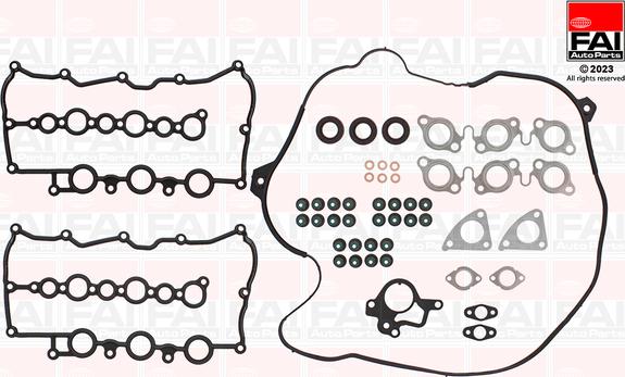 FAI AutoParts HS1616NH - Blīvju komplekts, Motora bloka galva ps1.lv