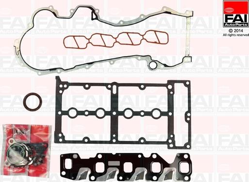 FAI AutoParts HS1618NH - Blīvju komplekts, Motora bloka galva ps1.lv