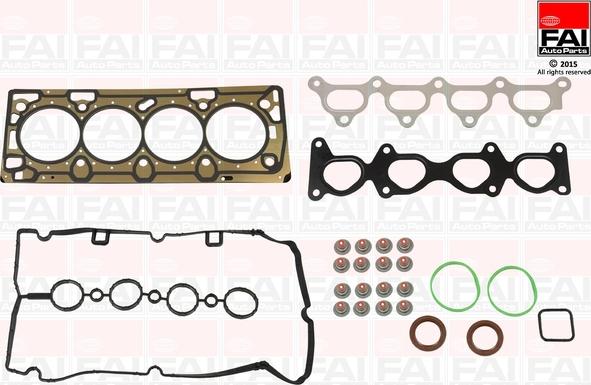 FAI AutoParts HS1613 - Blīvju komplekts, Motora bloka galva ps1.lv