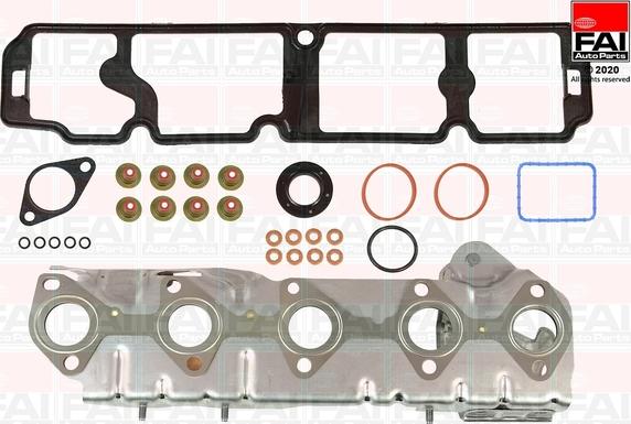 FAI AutoParts HS1633NH - Blīvju komplekts, Motora bloka galva ps1.lv