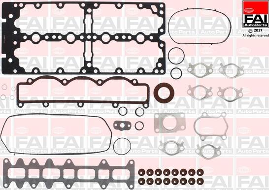 FAI AutoParts HS1625NH - Blīvju komplekts, Motora bloka galva ps1.lv