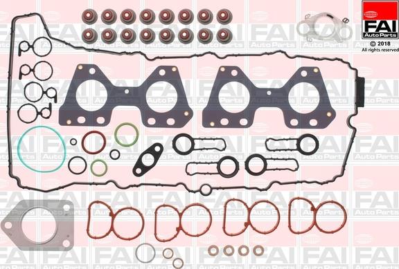 FAI AutoParts HS1622NH - Blīvju komplekts, Motora bloka galva ps1.lv