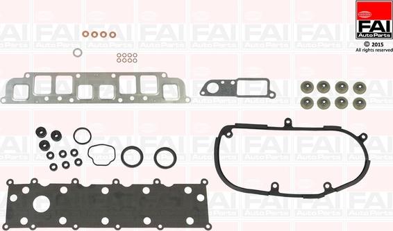 FAI AutoParts HS1042NH - Blīvju komplekts, Motora bloka galva ps1.lv