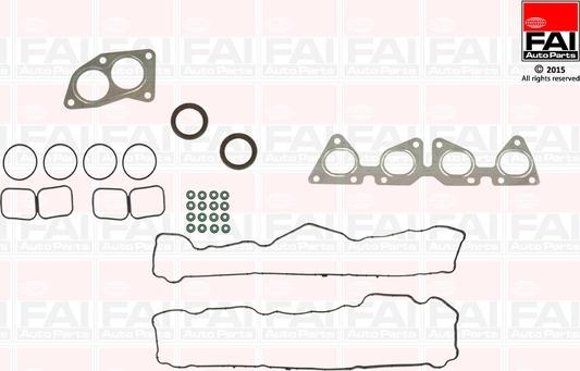 FAI AutoParts HS1066NH - Blīvju komplekts, Motora bloka galva ps1.lv