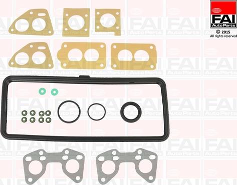 FAI AutoParts HS1068NH - Blīvju komplekts, Motora bloka galva ps1.lv