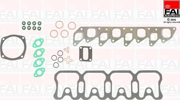 FAI AutoParts HS1004NH - Blīvju komplekts, Motora bloka galva ps1.lv