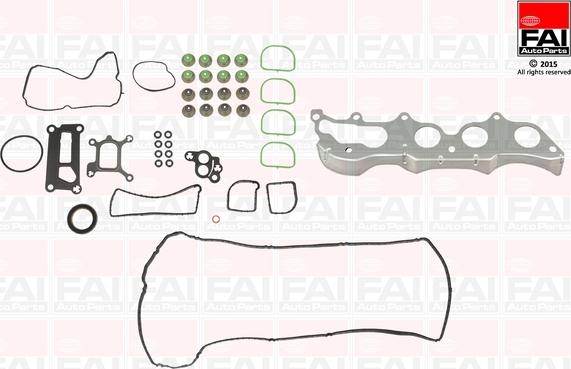 FAI AutoParts HS1079NH - Blīvju komplekts, Motora bloka galva ps1.lv