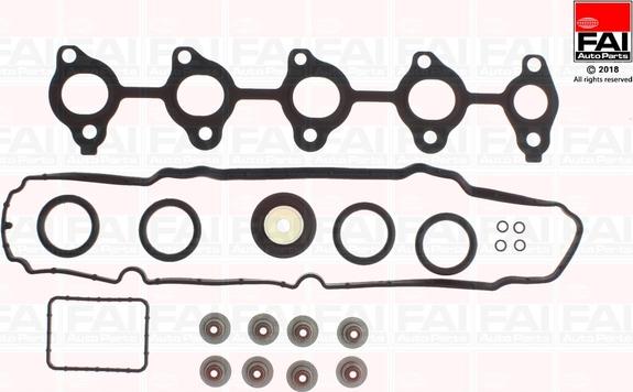 FAI AutoParts HS1157NH - Blīvju komplekts, Motora bloka galva ps1.lv