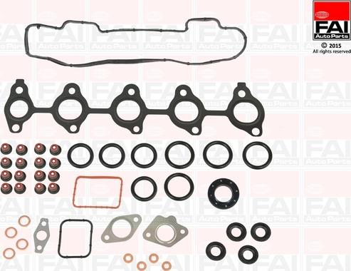 FAI AutoParts HS1165NH - Blīvju komplekts, Motora bloka galva ps1.lv