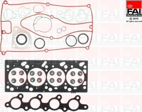 FAI AutoParts HS1163 - Blīvju komplekts, Motora bloka galva ps1.lv