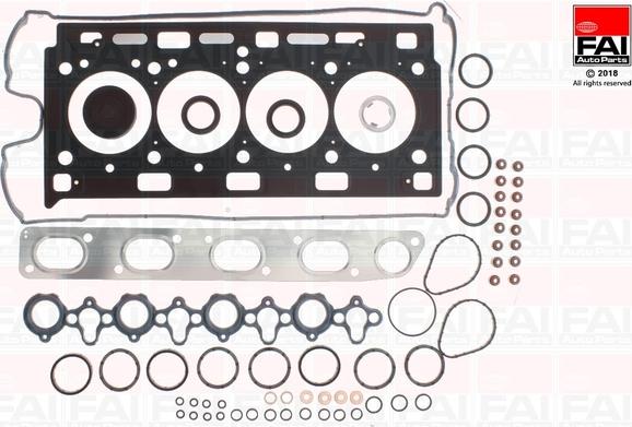 FAI AutoParts HS1182 - Blīvju komplekts, Motora bloka galva ps1.lv