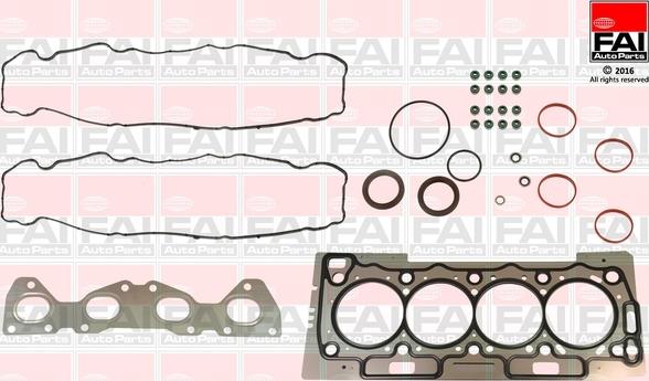 FAI AutoParts HS1187 - Blīvju komplekts, Motora bloka galva ps1.lv