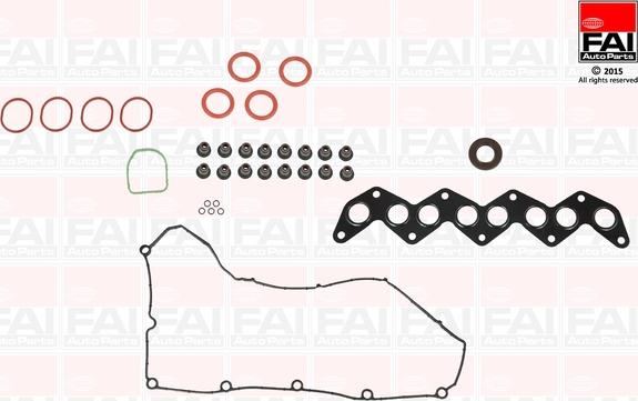 FAI AutoParts HS1357NH - Blīvju komplekts, Motora bloka galva ps1.lv