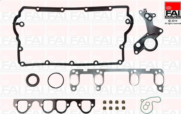 FAI AutoParts HS1316NHX - Blīvju komplekts, Motora bloka galva ps1.lv