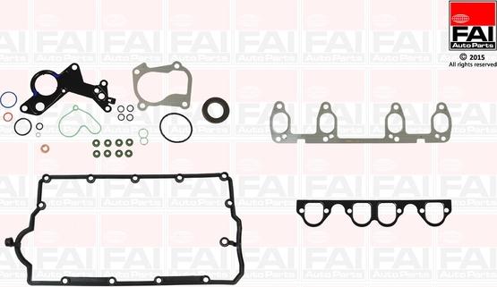 FAI AutoParts HS1316NH - Blīvju komplekts, Motora bloka galva ps1.lv