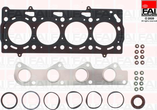 FAI AutoParts HS1332 - Blīvju komplekts, Motora bloka galva ps1.lv