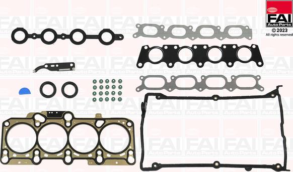 FAI AutoParts HS1320 - Blīvju komplekts, Motora bloka galva ps1.lv