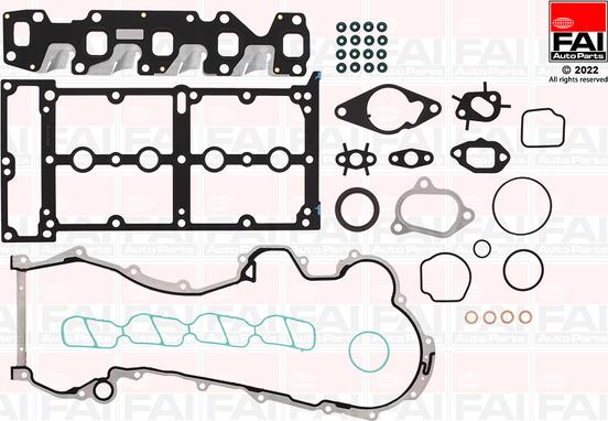 FAI AutoParts HS1321NH - Blīvju komplekts, Motora bloka galva ps1.lv