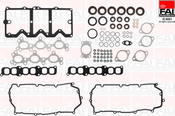 FAI AutoParts HS1373NH - Blīvju komplekts, Motora bloka galva ps1.lv