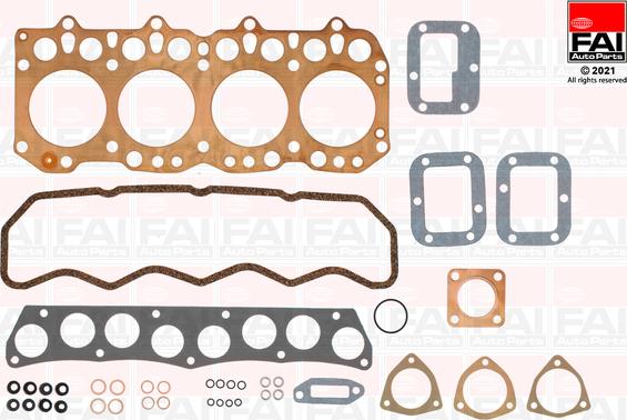 FAI AutoParts HS125 - Blīvju komplekts, Motora bloka galva ps1.lv