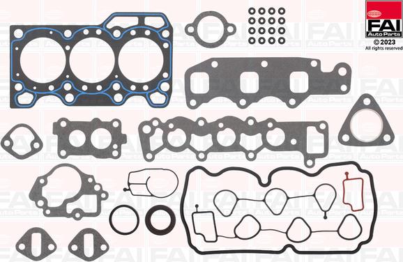 FAI AutoParts HS1210 - Blīvju komplekts, Motora bloka galva ps1.lv