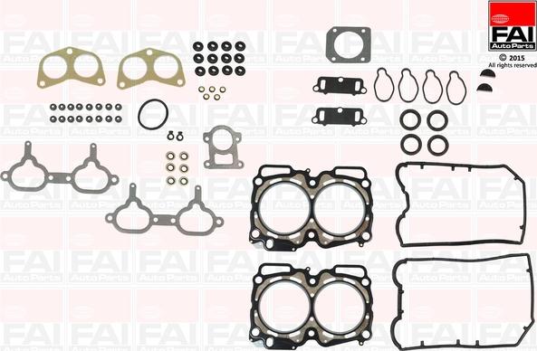 FAI AutoParts HS1286 - Blīvju komplekts, Motora bloka galva ps1.lv