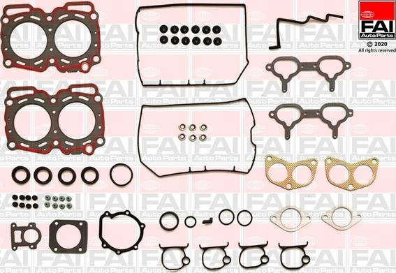 FAI AutoParts HS1281 - Blīvju komplekts, Motora bloka galva ps1.lv