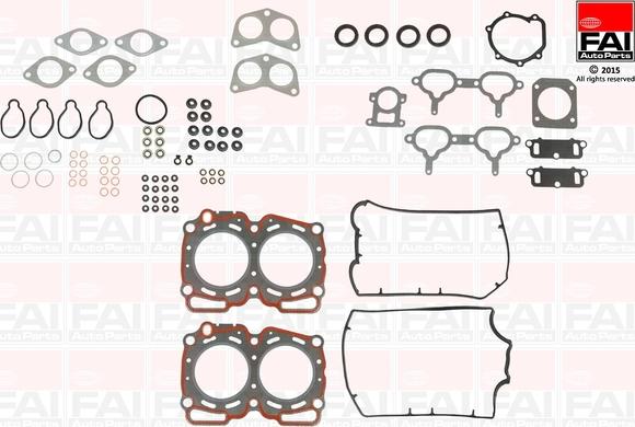 FAI AutoParts HS1282 - Blīvju komplekts, Motora bloka galva ps1.lv