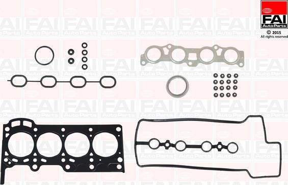 FAI AutoParts HS1275 - Blīvju komplekts, Motora bloka galva ps1.lv