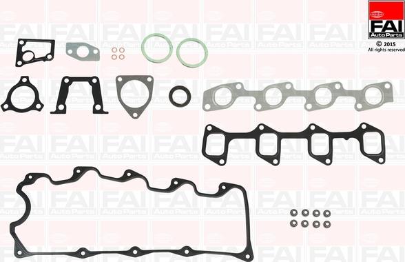 FAI AutoParts HS1277NH - Blīvju komplekts, Motora bloka galva ps1.lv