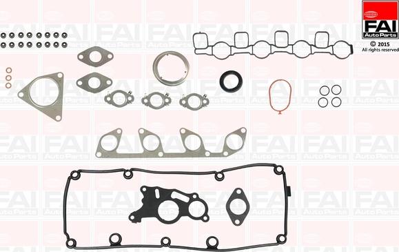 FAI AutoParts HS1746NH - Blīvju komplekts, Motora bloka galva ps1.lv