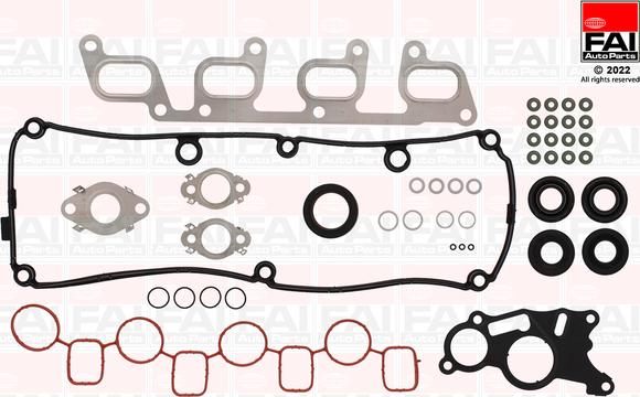 FAI AutoParts HS1747NH - Blīvju komplekts, Motora bloka galva ps1.lv