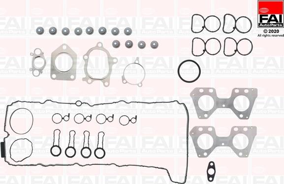 FAI AutoParts HS1758NH - Blīvju komplekts, Motora bloka galva ps1.lv