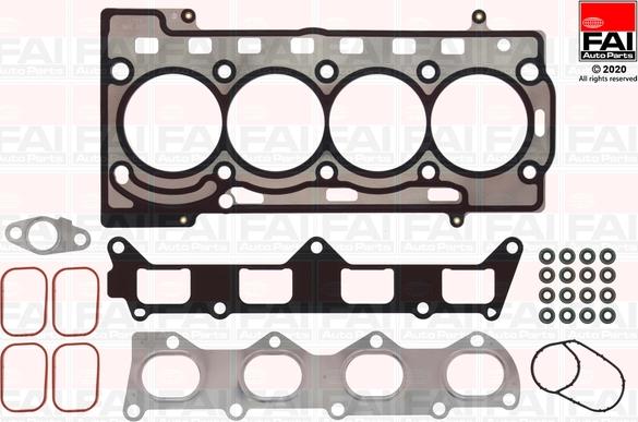 FAI AutoParts HS1712 - Blīvju komplekts, Motora bloka galva ps1.lv