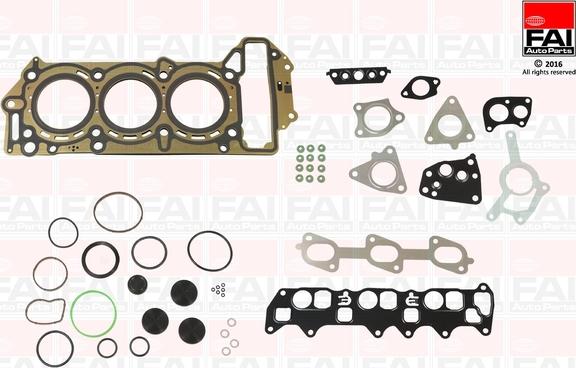 FAI AutoParts HS1780 - Blīvju komplekts, Motora bloka galva ps1.lv