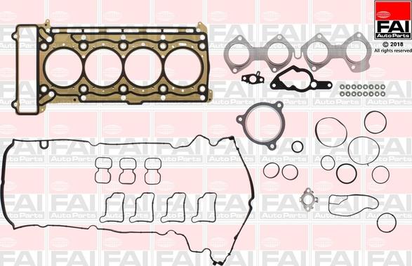 FAI AutoParts HS1782 - Blīvju komplekts, Motora bloka galva ps1.lv