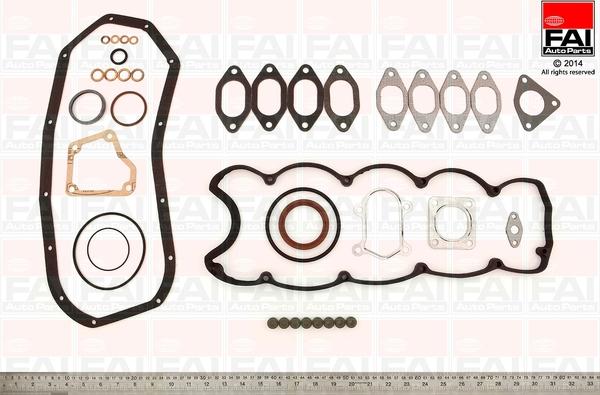 FAI AutoParts HS899NH - Blīvju komplekts, Motora bloka galva ps1.lv